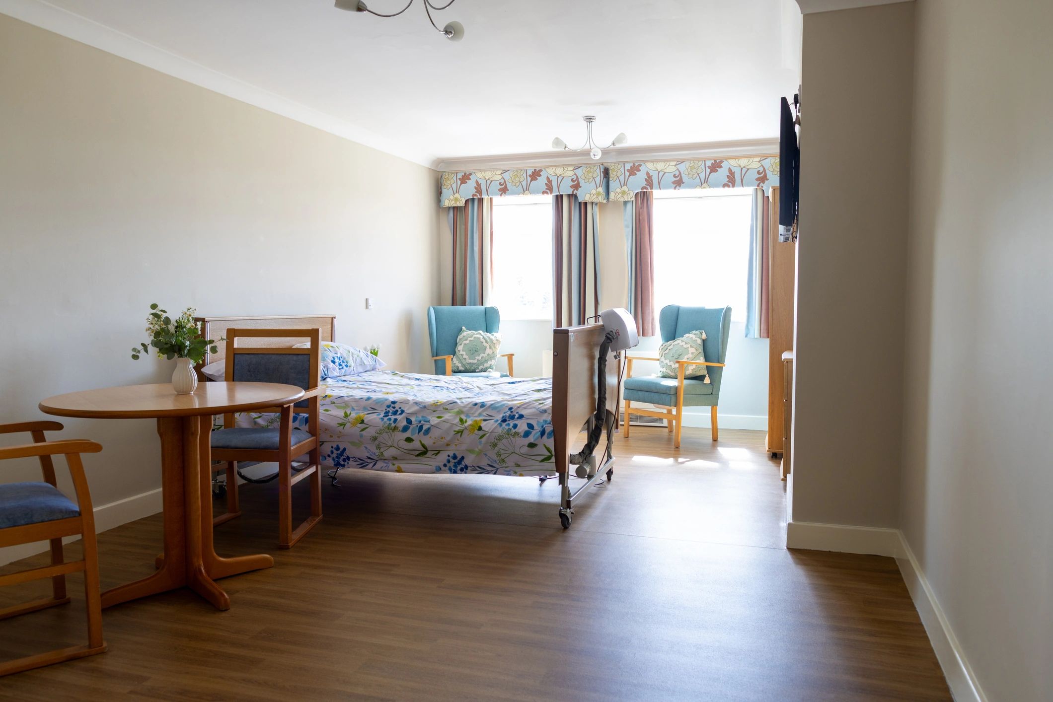 Warm, inviting interior scene for Cozy Life Network terms page
